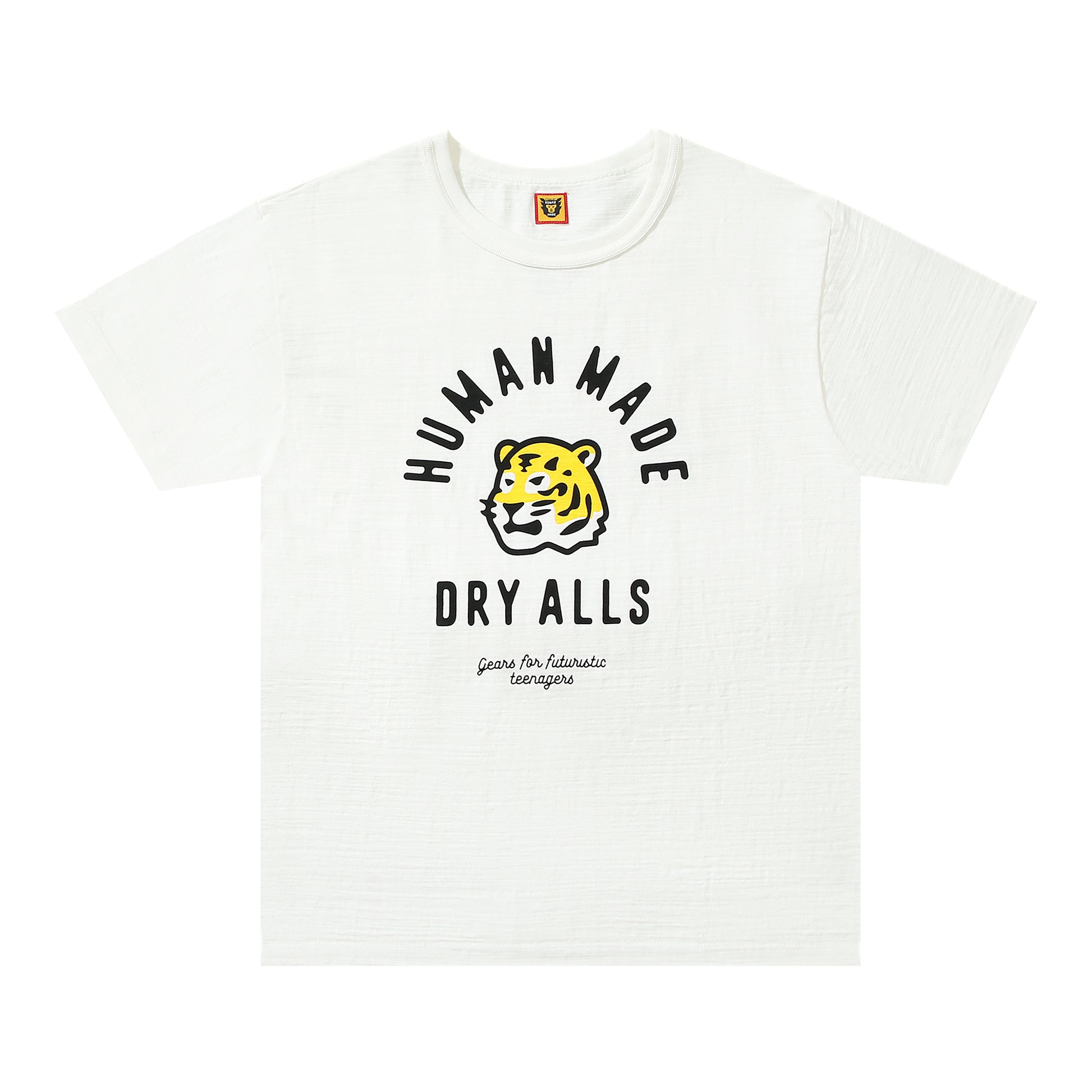 Human Made Tiger Logo Tee White