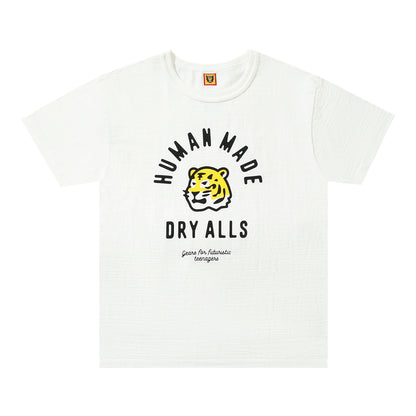 Human Made Tiger Logo Tee White
