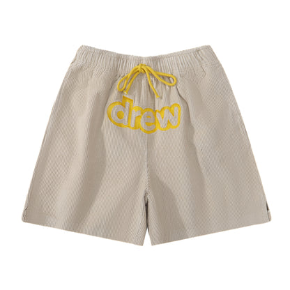 Drew House Sweatshorts Corduroy Loose Shorts