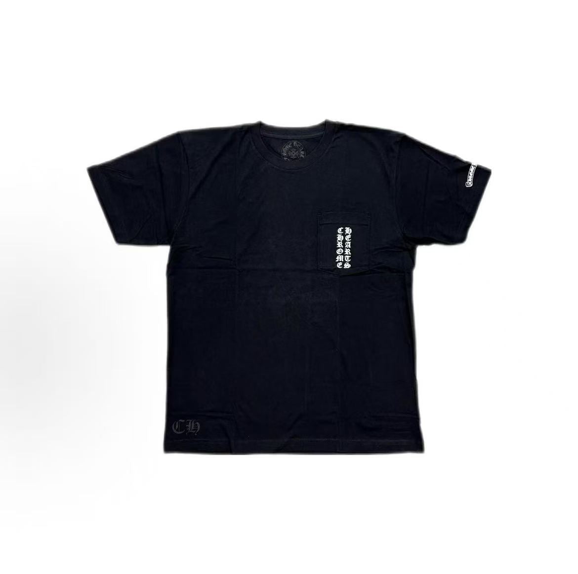 Chrome Hearts Tokyo Urban Limited Series Logo Letterprint T-Shirt - For Both Men and Women - Black Color