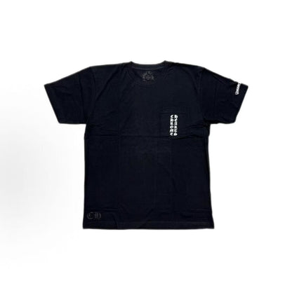 Chrome Hearts Tokyo Urban Limited Series Logo Letterprint T-Shirt - For Both Men and Women - Black Color