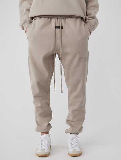 FEAR OF GOD ESSENTIALS Double-row flocked leggings trousers