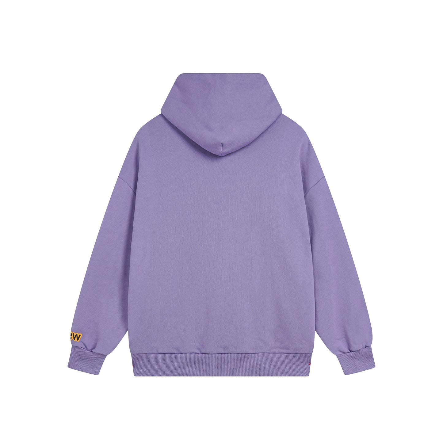 Drew House Smiley Face Series Mascot Navy Smiley Face Hooded Fleece Sweatshirt Winter Unisex Navy Blue
