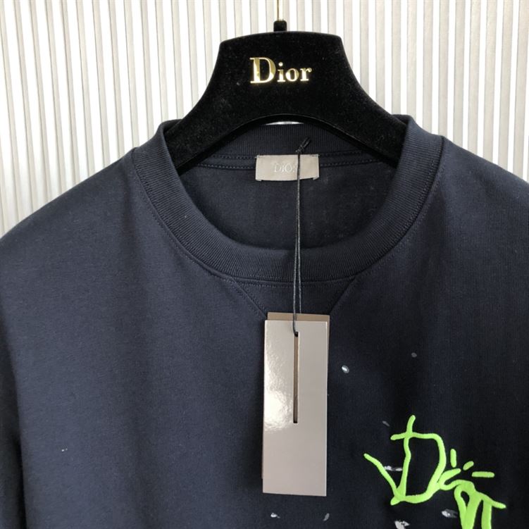 DIOR OVERSIZED CACTUS JACK DIOR T-SHIRT – DOT011