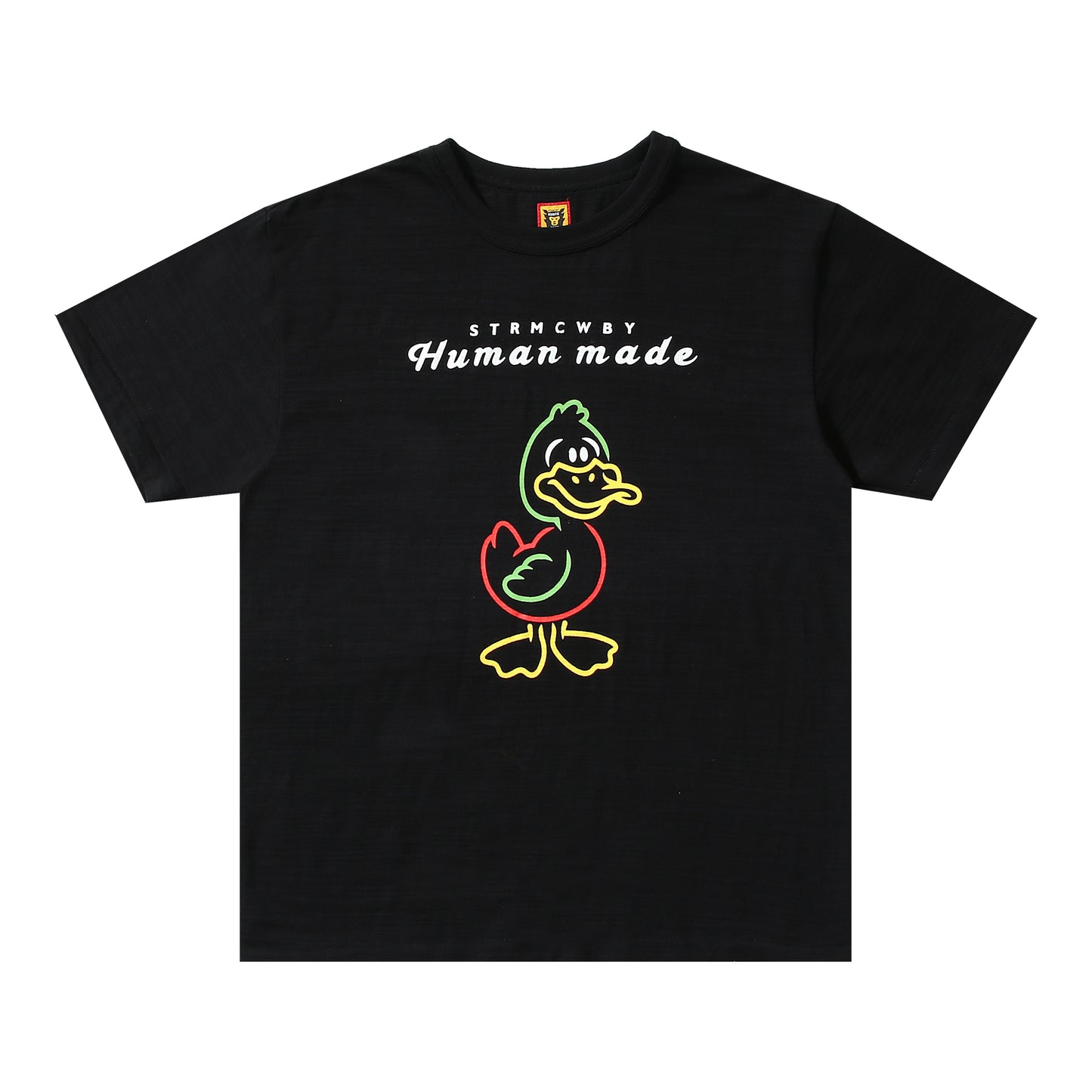 Human Made Ugly Duckling Logo Tee Black