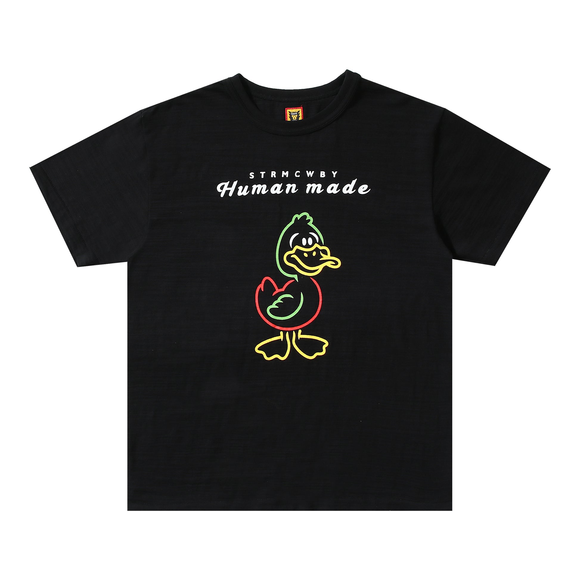 Human Made Ugly Duckling Logo Tee Black