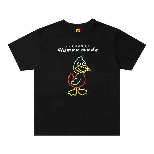 Human Made Ugly Duckling Logo Tee Black