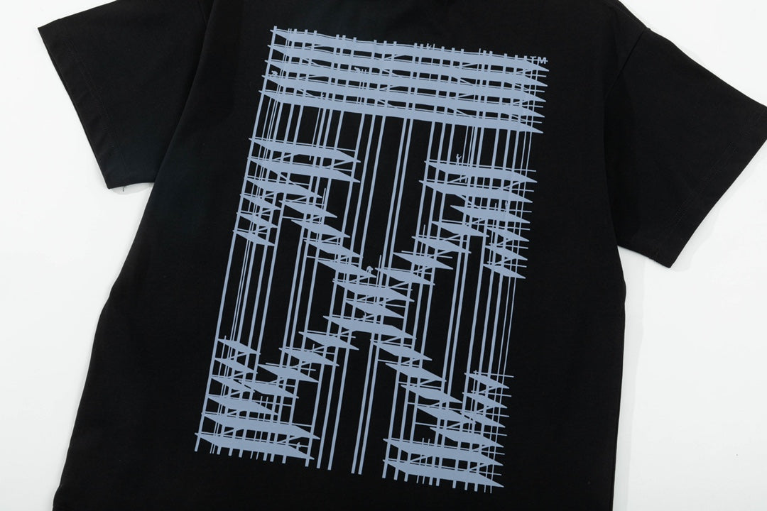 Off-White Airport Tape T-Shirt