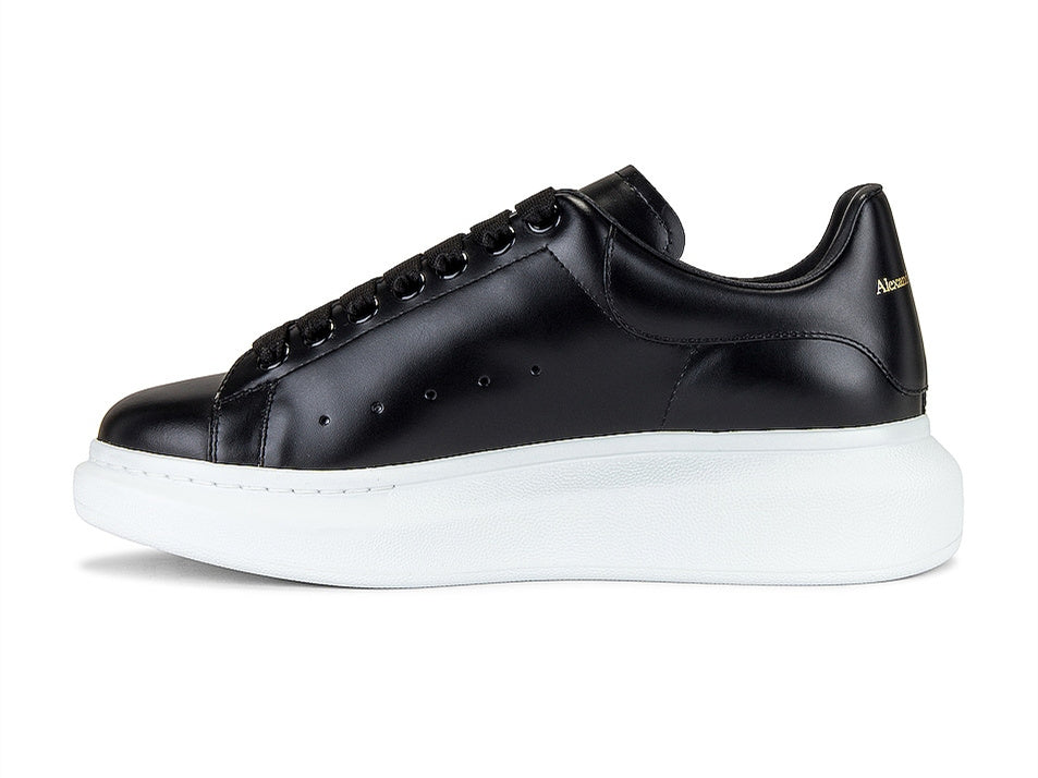Alexander Mcqueen Oversized   Black