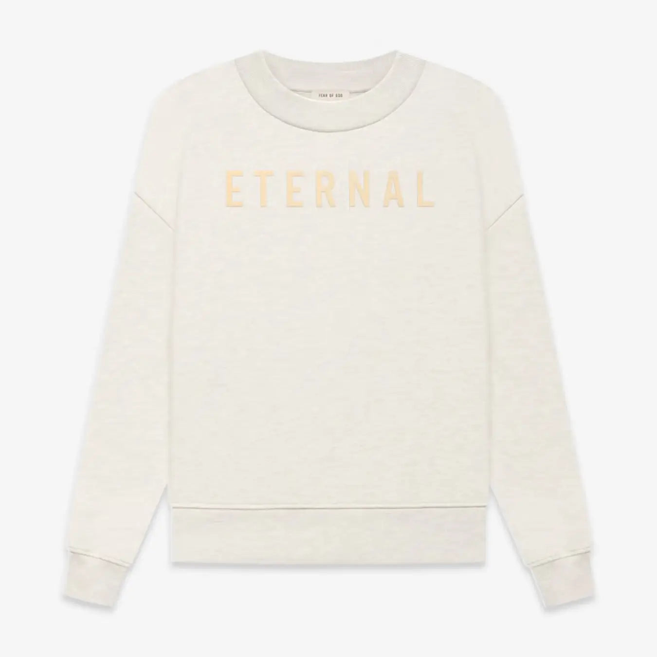 FOG FEAR OF GOD Season 8 Eternal Round Neck Sweatshirt Retro Casual Loose Top