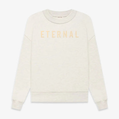 FOG FEAR OF GOD Season 8 Eternal Round Neck Sweatshirt Retro Casual Loose Top