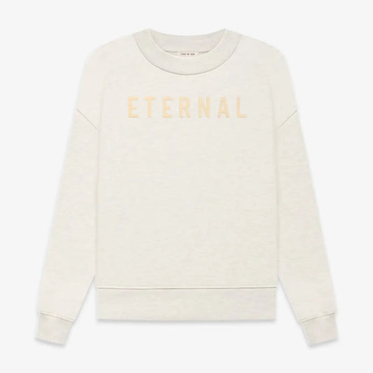 FOG FEAR OF GOD Season 8 Eternal Round Neck Sweatshirt Retro Casual Loose Top