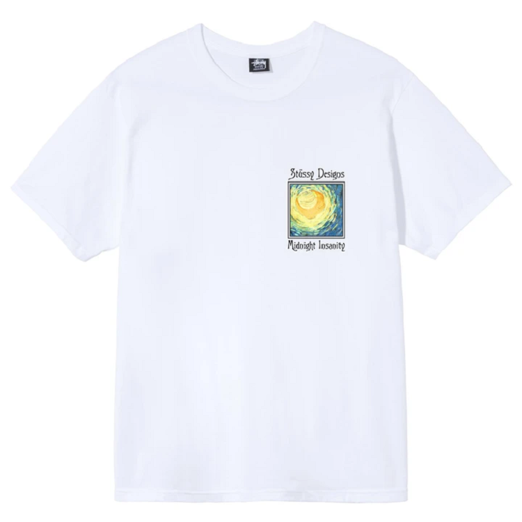 STUSSY MIDNIGHT TEE