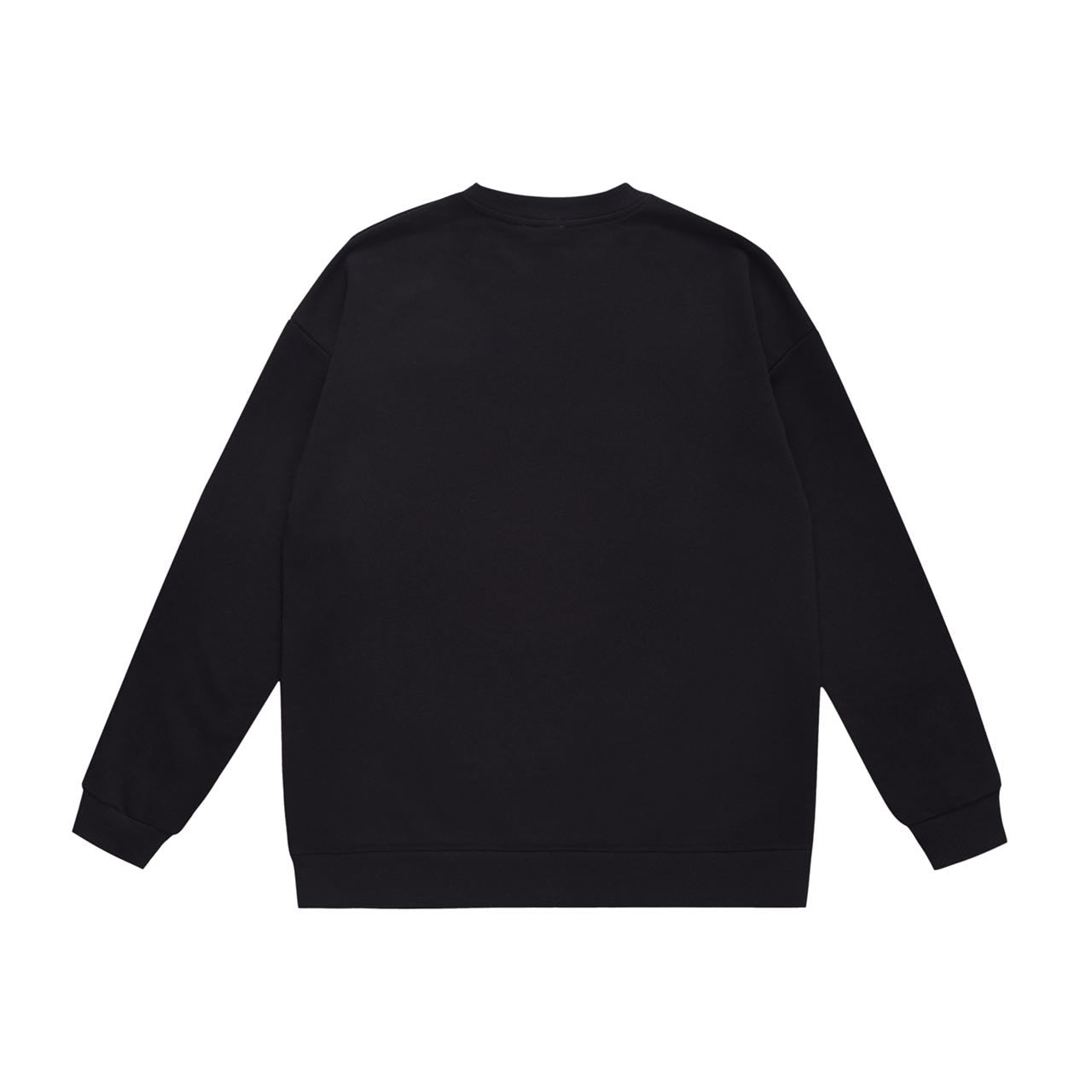A Bathing Ape Colored Letters Print Hoodie Black
