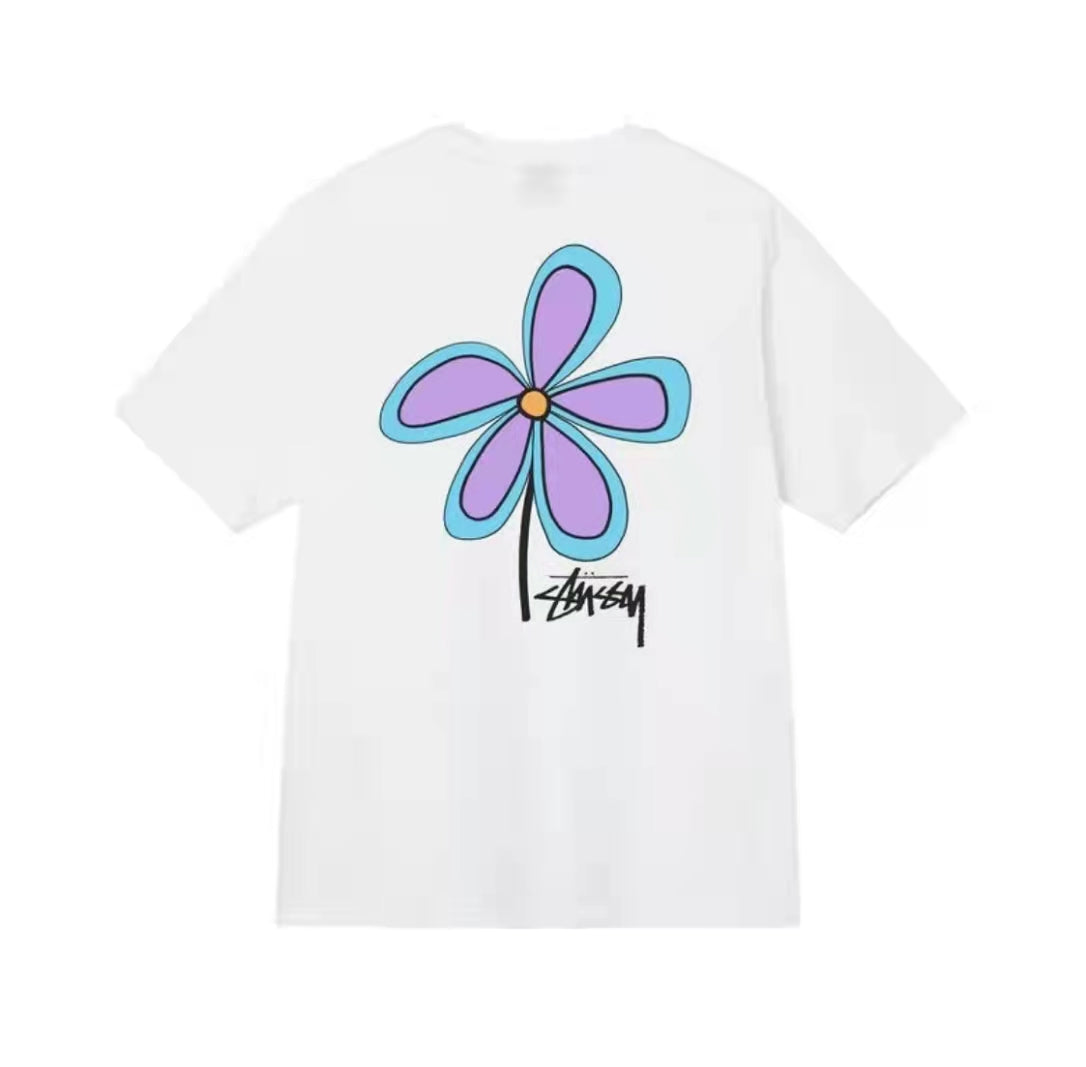STUSSY FLOWER TEE