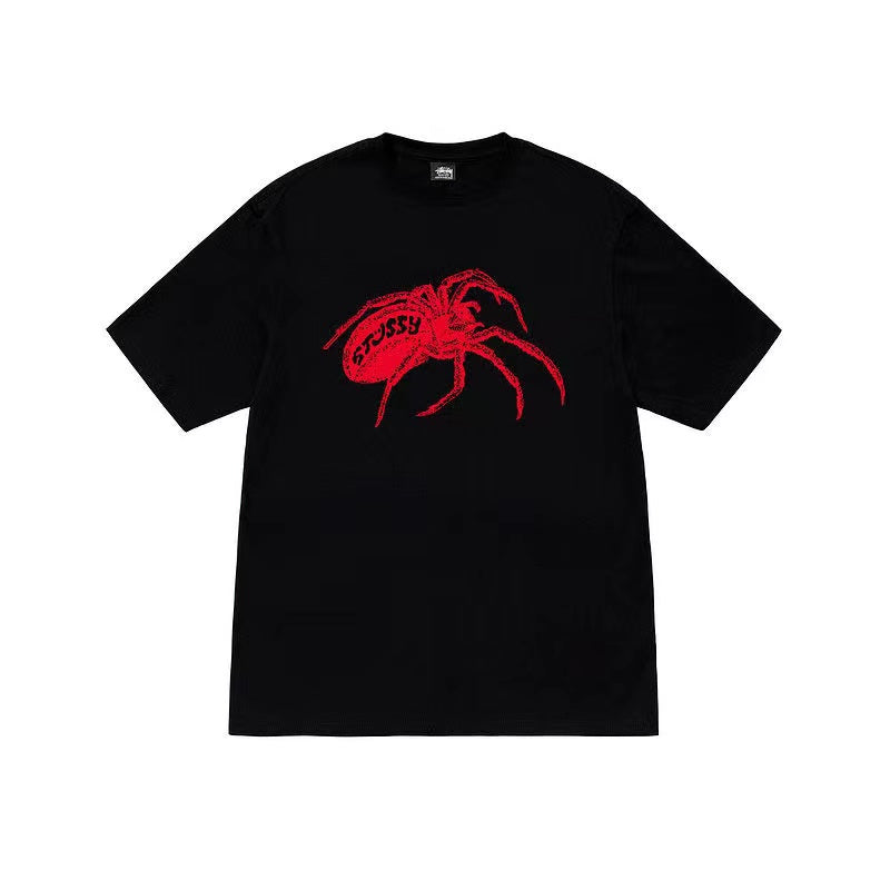 STUSSY Widow Tee In Black