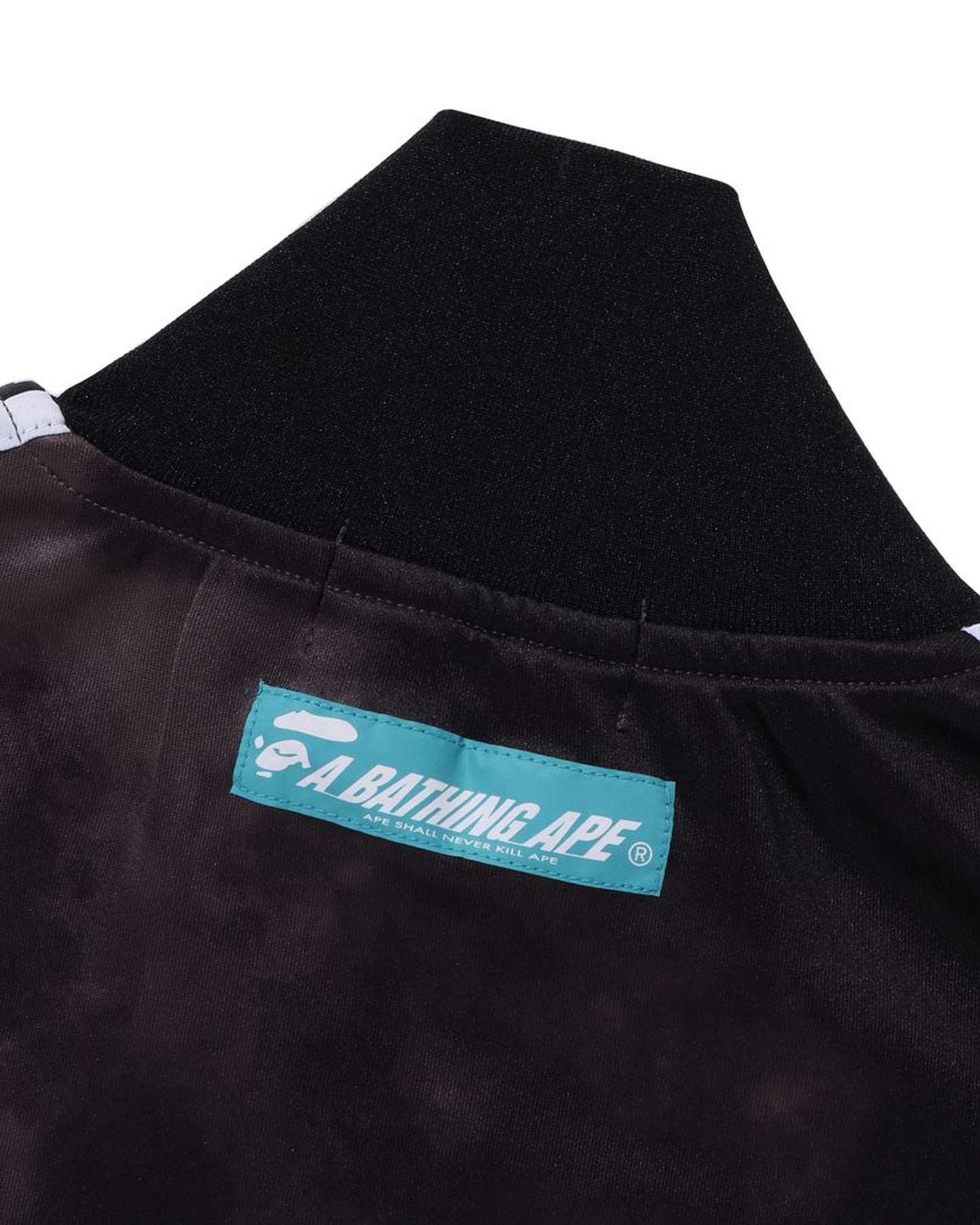 A Bathing Ape Tie Dye Track Jacket In Dark Grey
