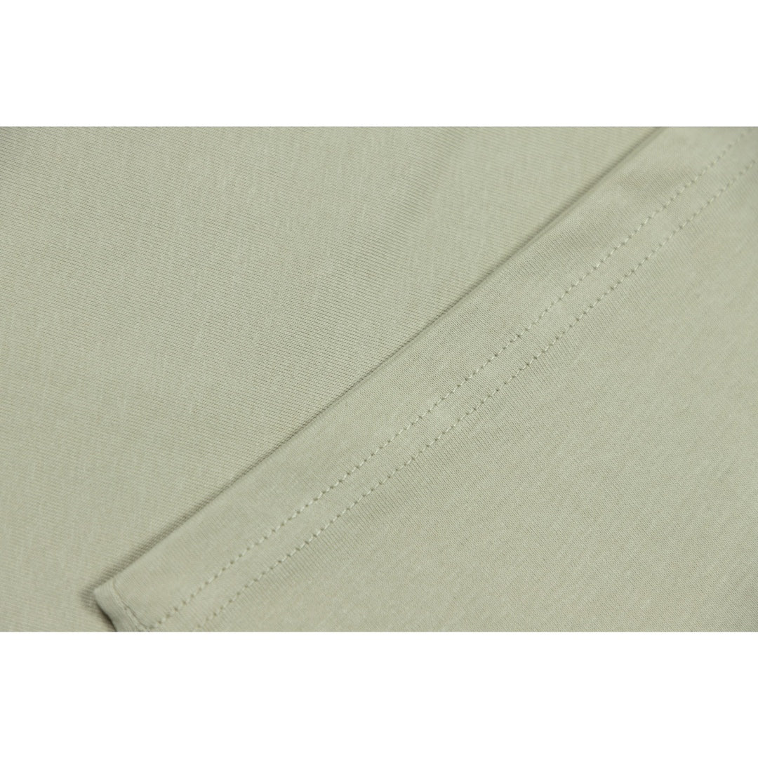 Stone Island Logo Tee With ArmbandIn Green