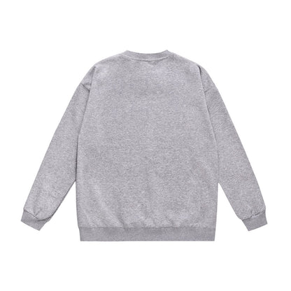 A Bathing Ape Bear Print Hoodie Grey