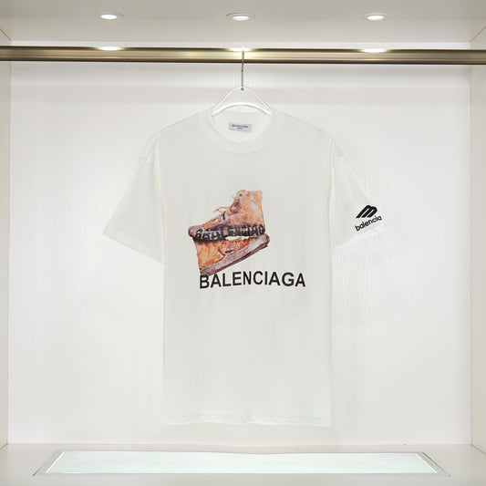 Balenciga logo tee XH9035 white