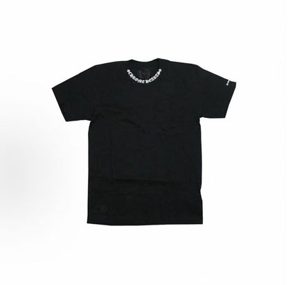 Chrome Vedic Logo Short-Sleeved T-shirt (For Both Men and Women)with Sanskrit Logo