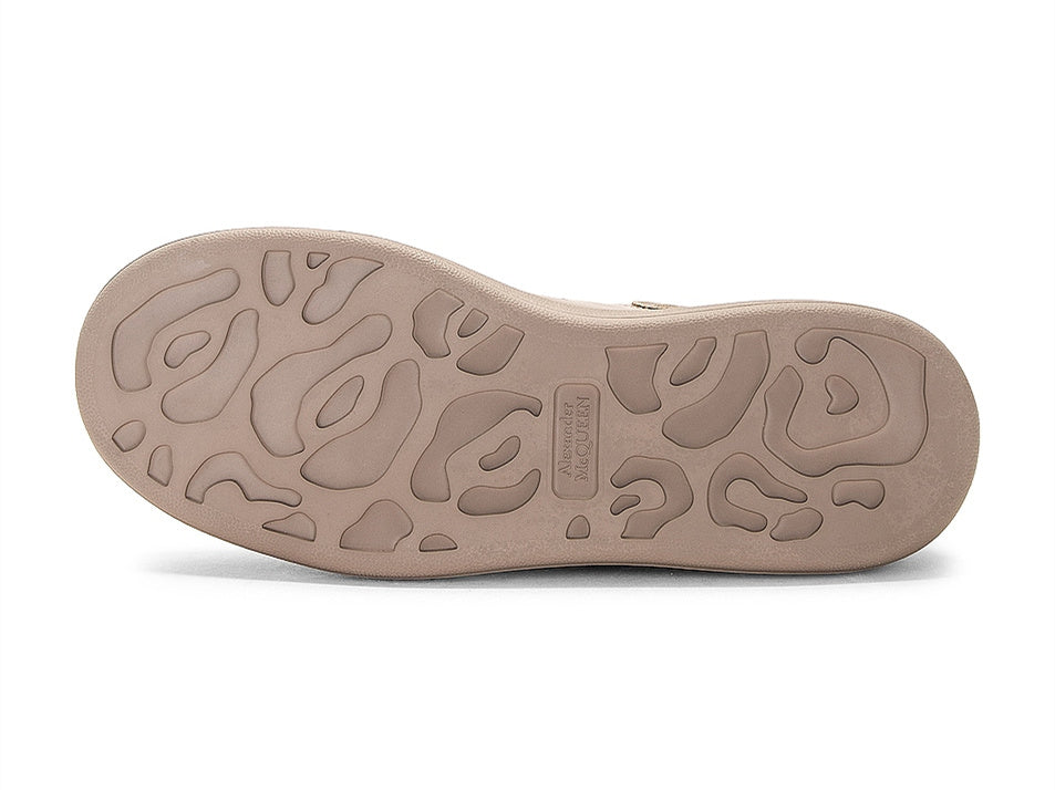 Alexander Mcqueen Oversized   Pewter