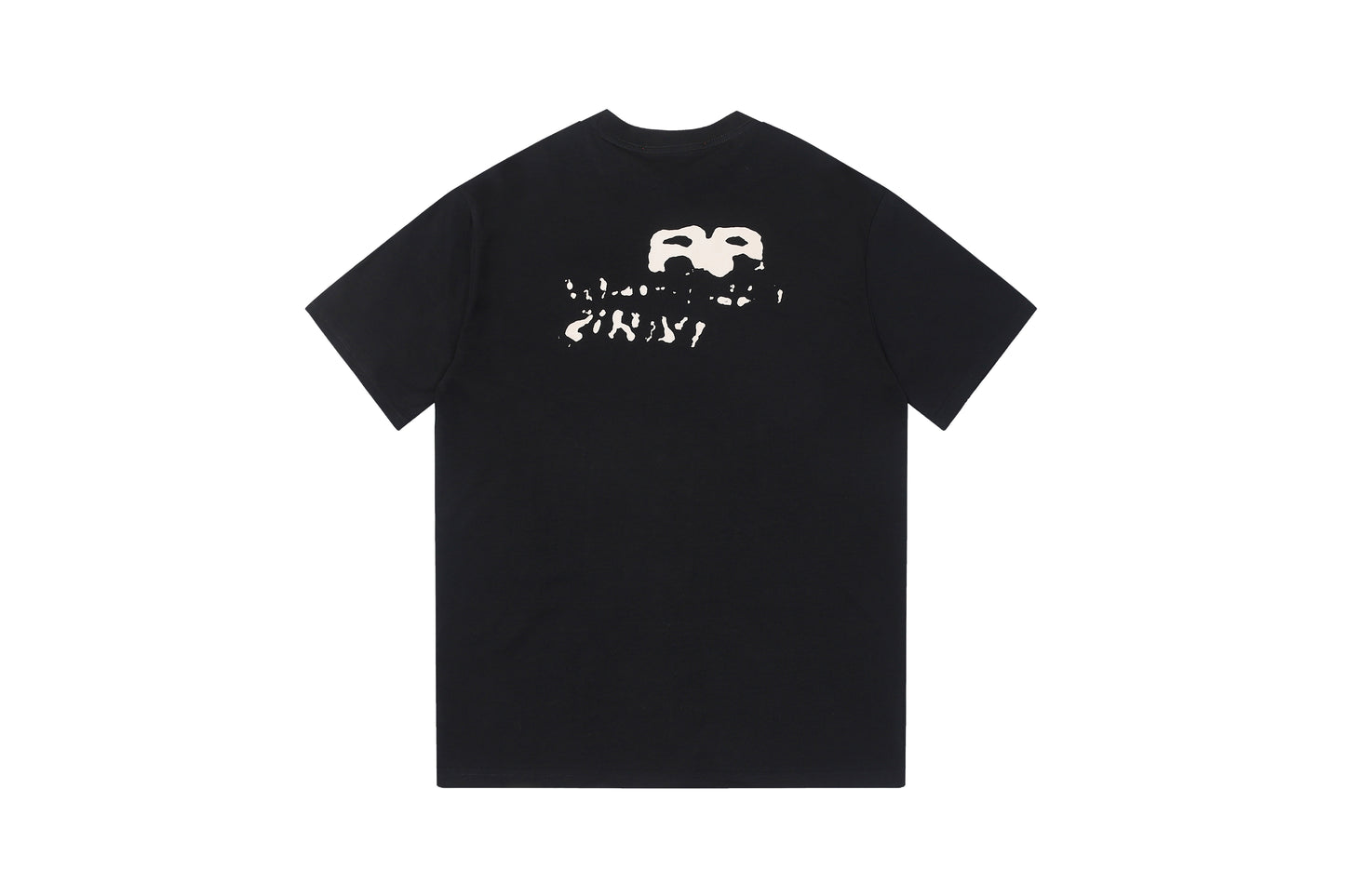 Balenciga logo tee xc2353 black