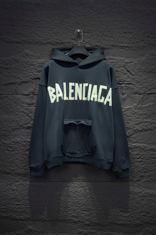 Balenciaga SS26 Classic Tape Hoodie