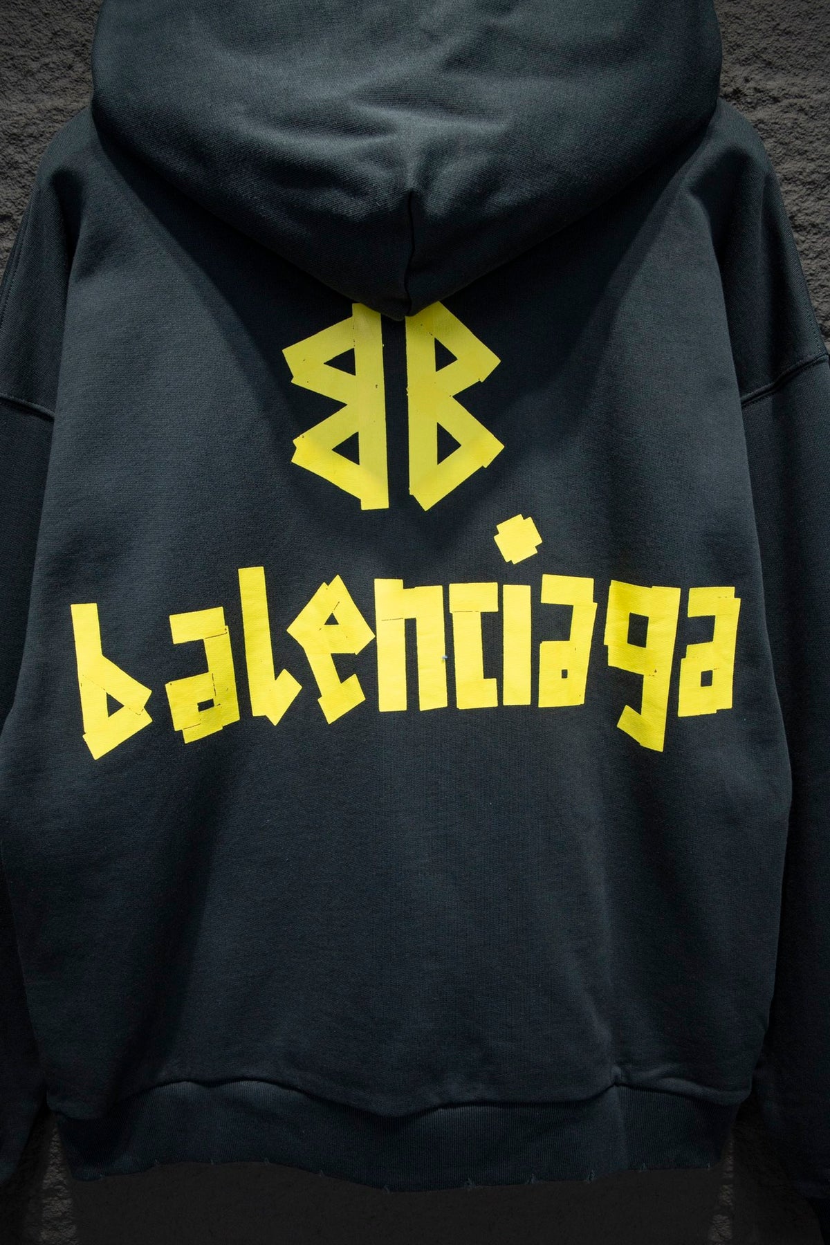 Balenciaga SS26 Classic Tape Hoodie