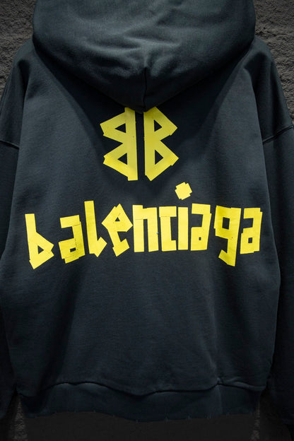 Balenciaga SS26 Classic Tape Hoodie