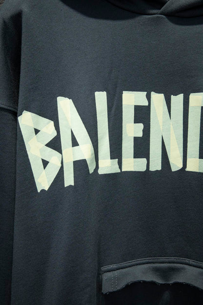 Balenciaga SS26 Classic Tape Hoodie