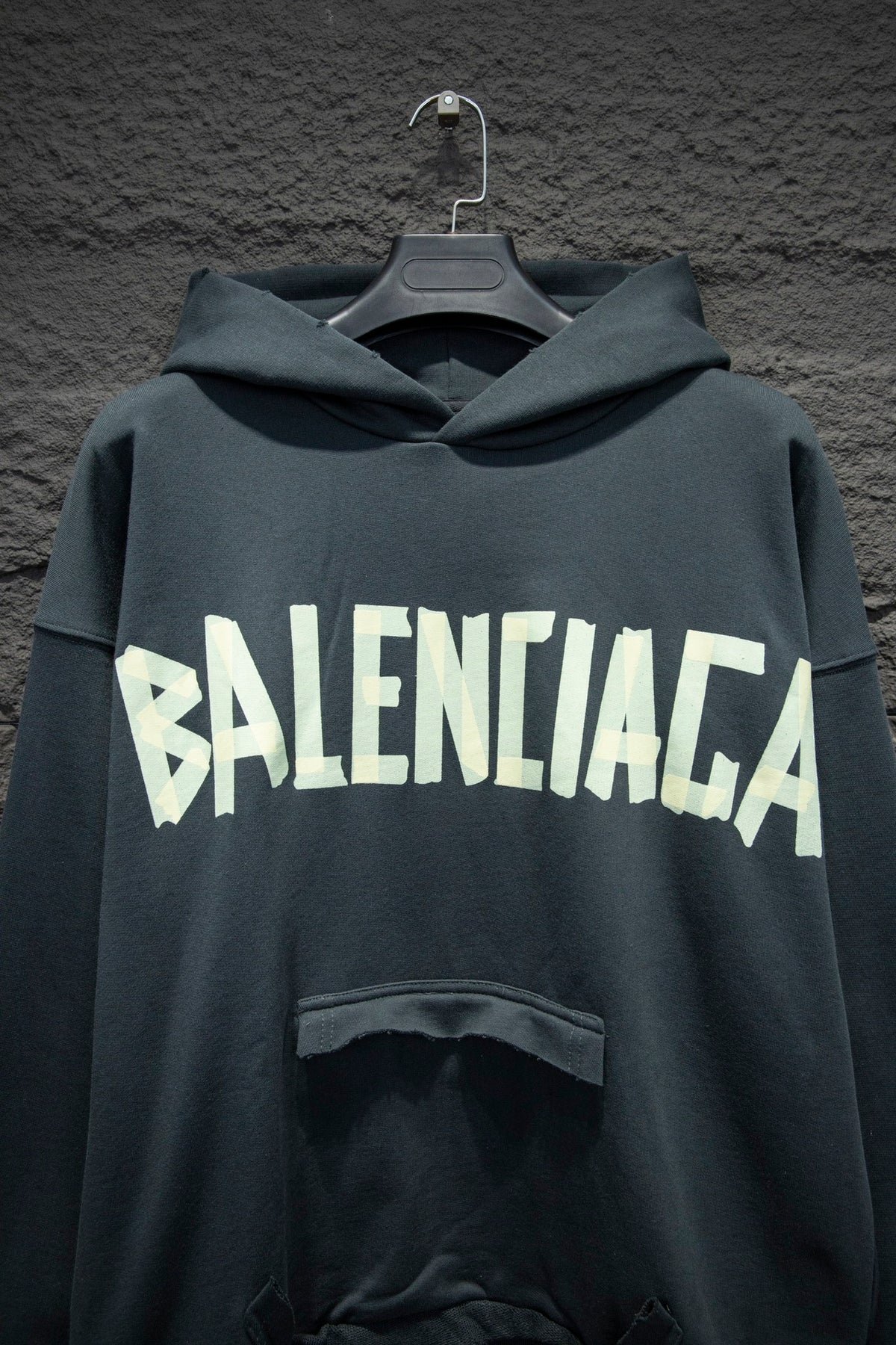 Balenciaga SS26 Classic Tape Hoodie