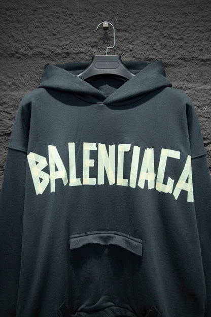 Balenciaga SS26 Classic Tape Hoodie