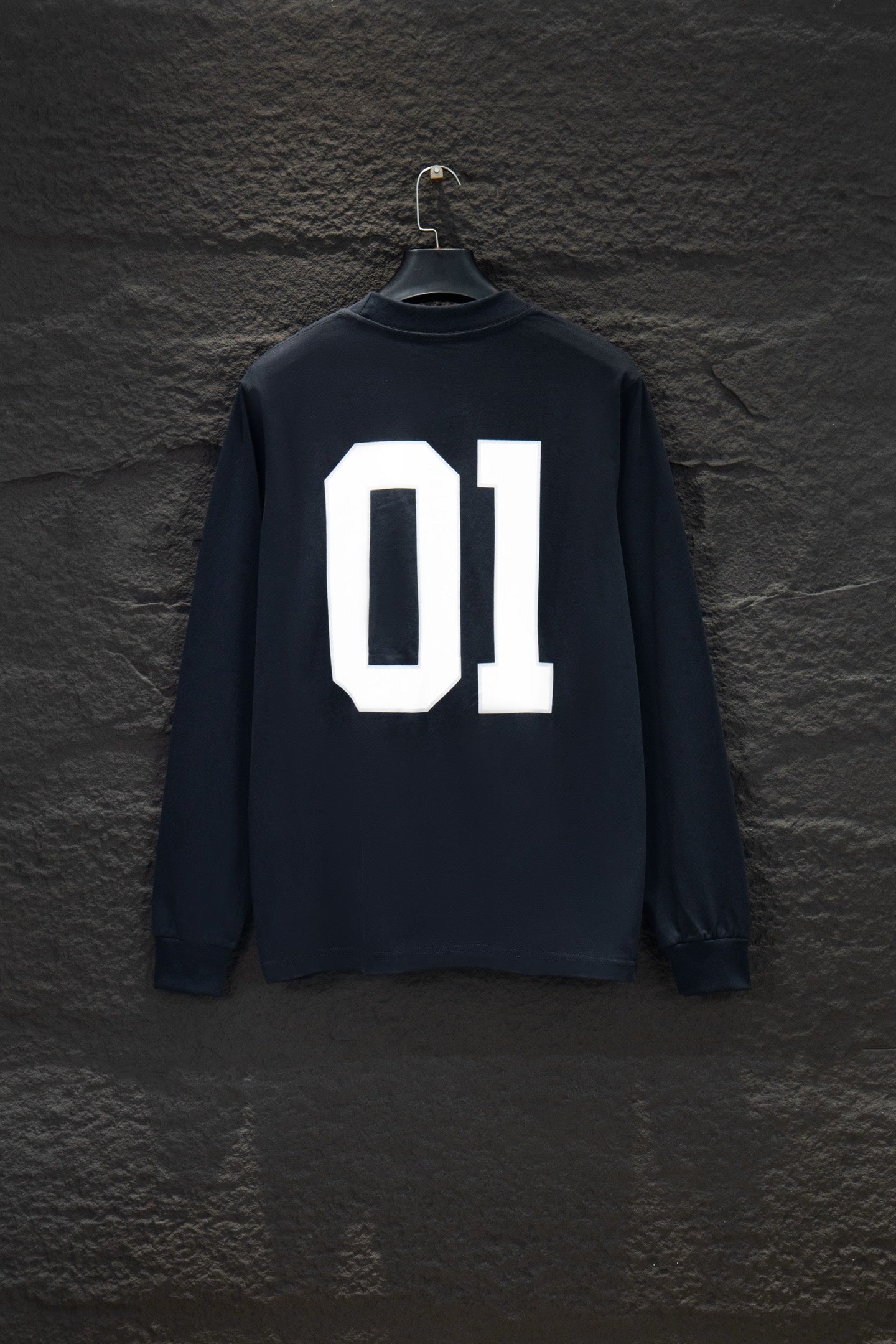 Balenciaga Long-Sleeve Jersey T-Shirt