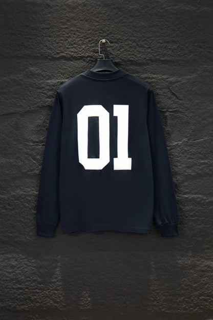 Balenciaga Long-Sleeve Jersey T-Shirt