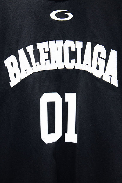 Balenciaga Long-Sleeve Jersey T-Shirt
