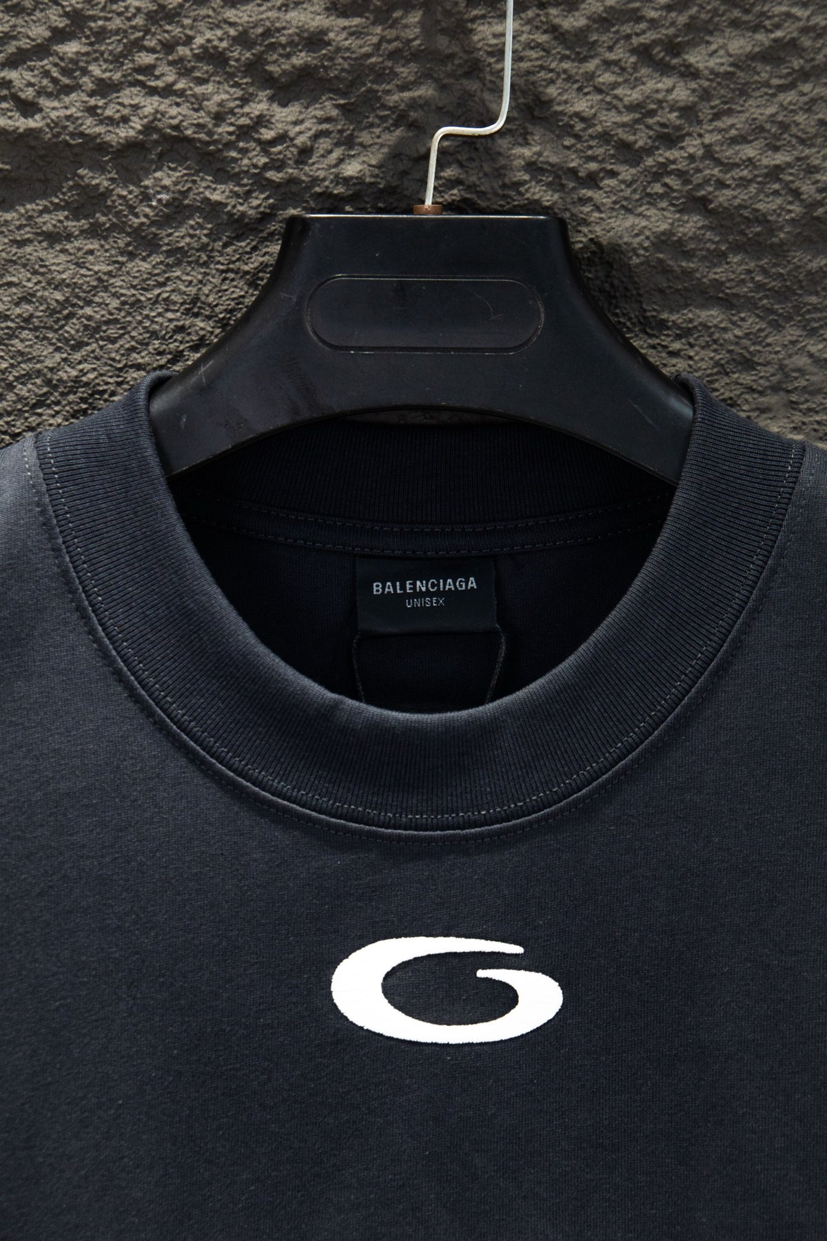 Balenciaga Long-Sleeve Jersey T-Shirt