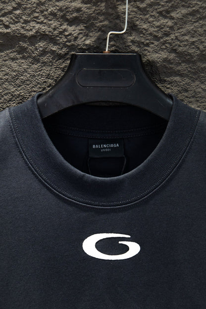 Balenciaga Long-Sleeve Jersey T-Shirt