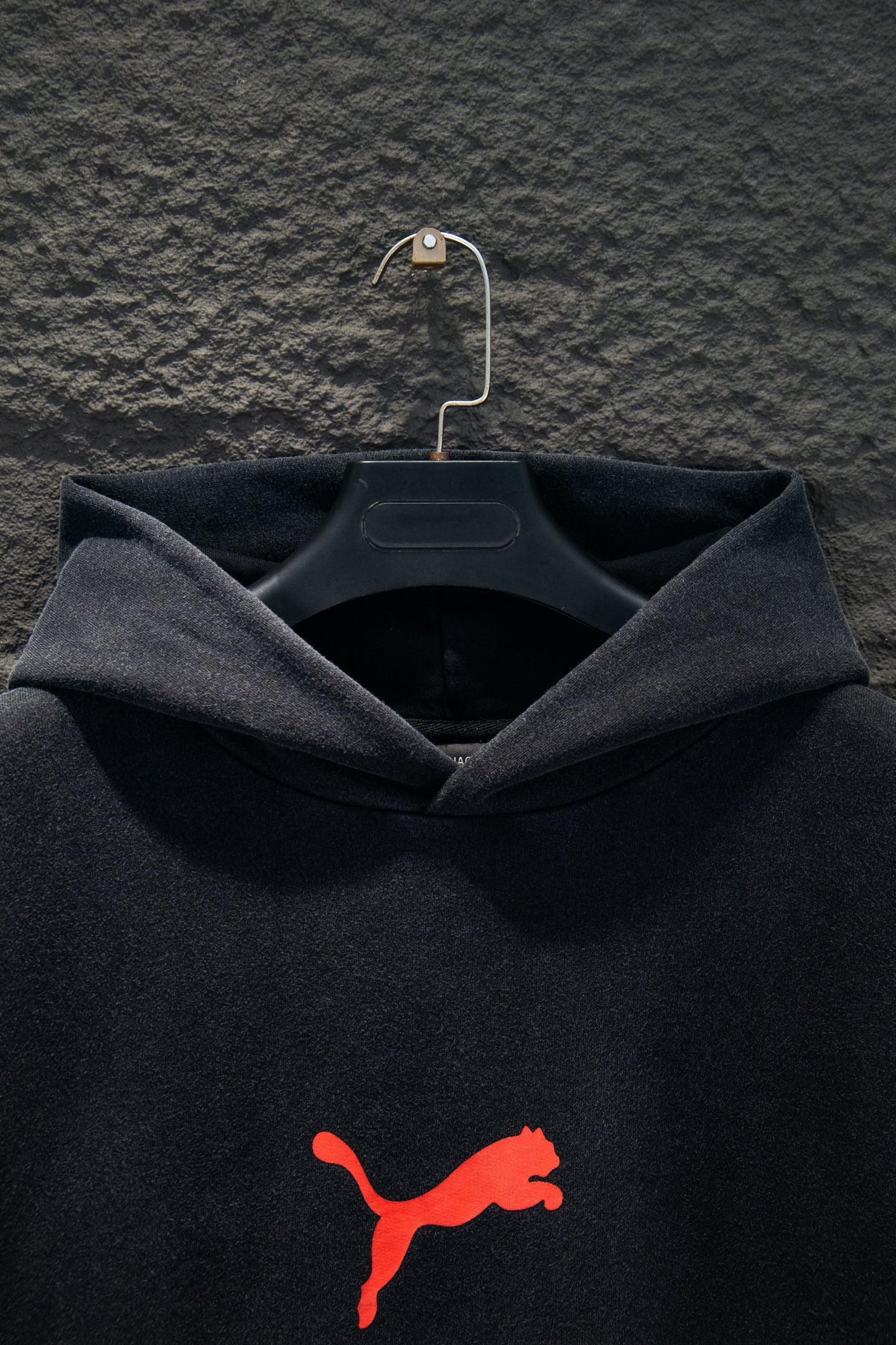Balenciaga Distressed Collaboration Hoodie