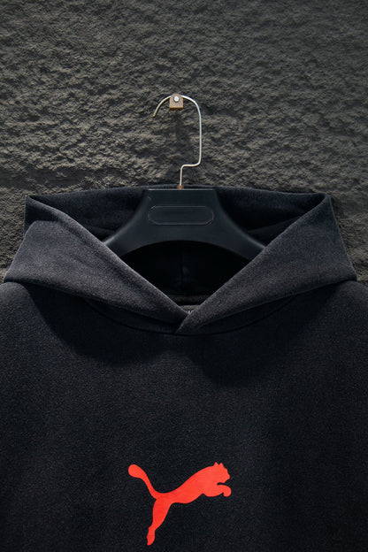 Balenciaga Distressed Collaboration Hoodie