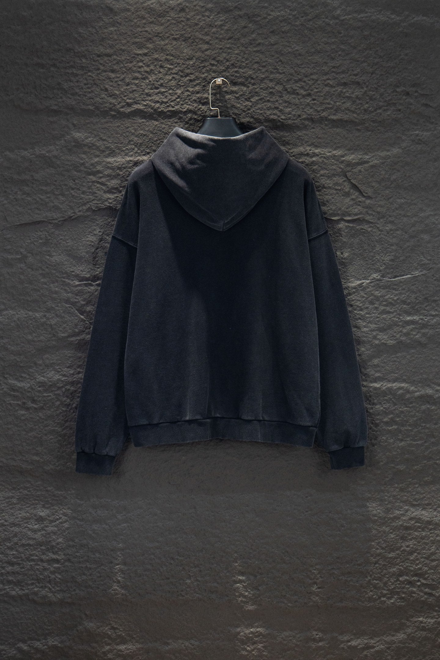 Balenciaga Distressed Collaboration Hoodie