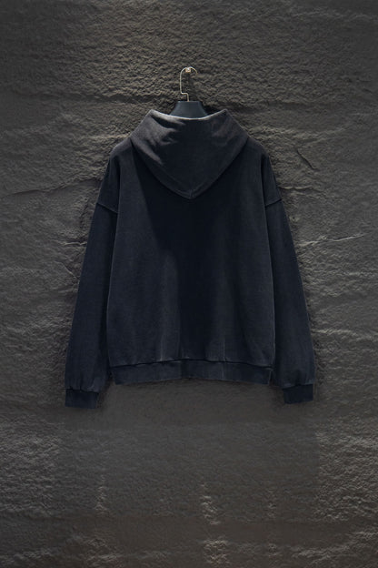 Balenciaga Distressed Collaboration Hoodie