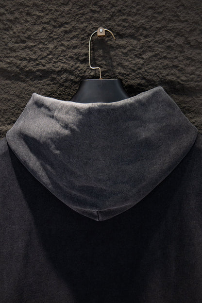 Balenciaga Distressed Embroidered Hoodie (New Season)