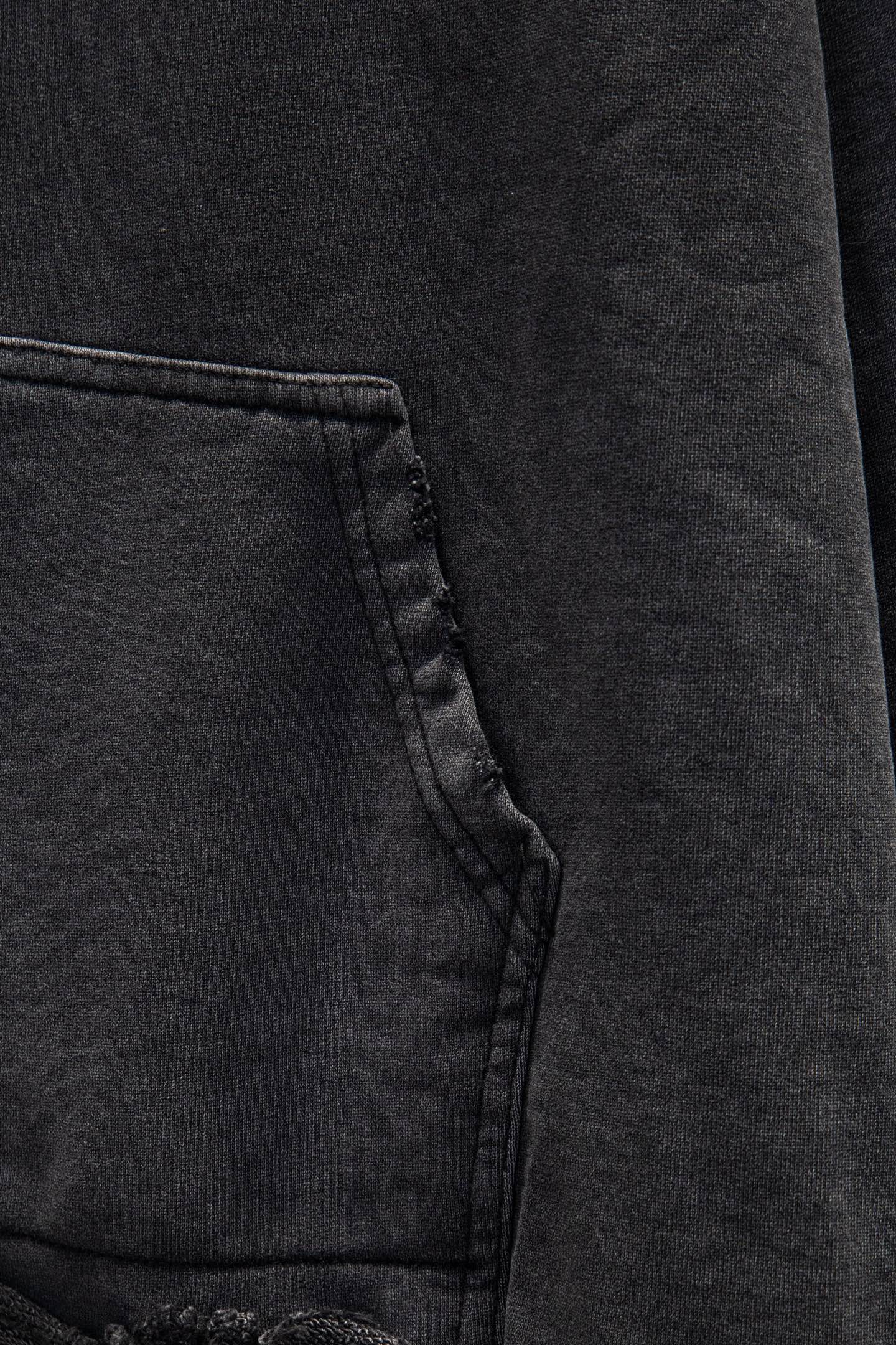 Balenciaga Distressed Embroidered Hoodie (New Season)