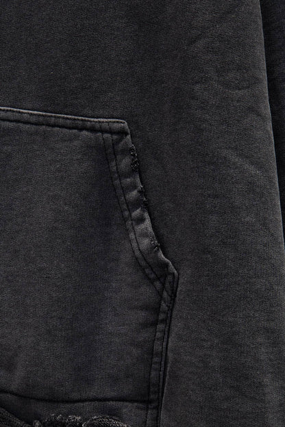 Balenciaga Distressed Embroidered Hoodie (New Season)