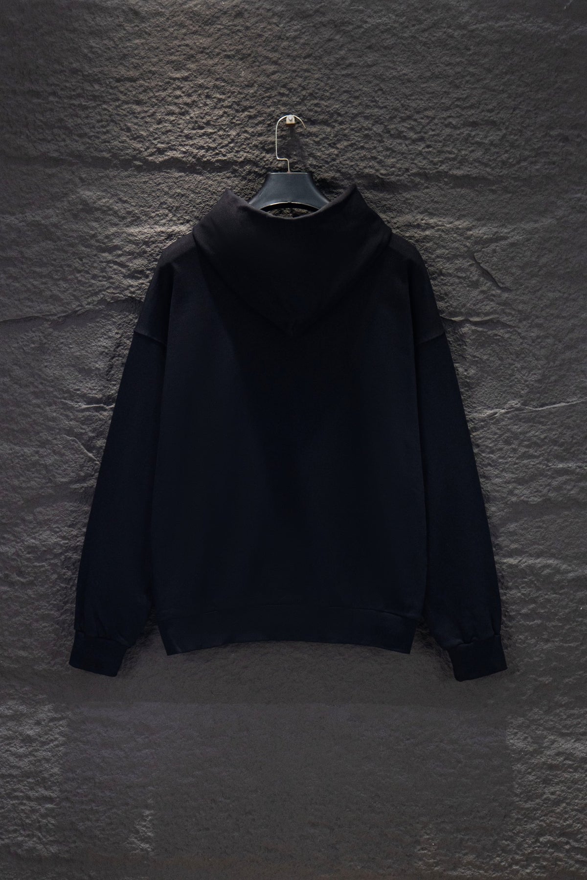 Balenciaga New Large Logo Print Hoodie