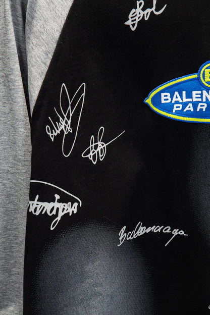 Balenciaga Limited-Edition Paneled Long-Sleeve Top