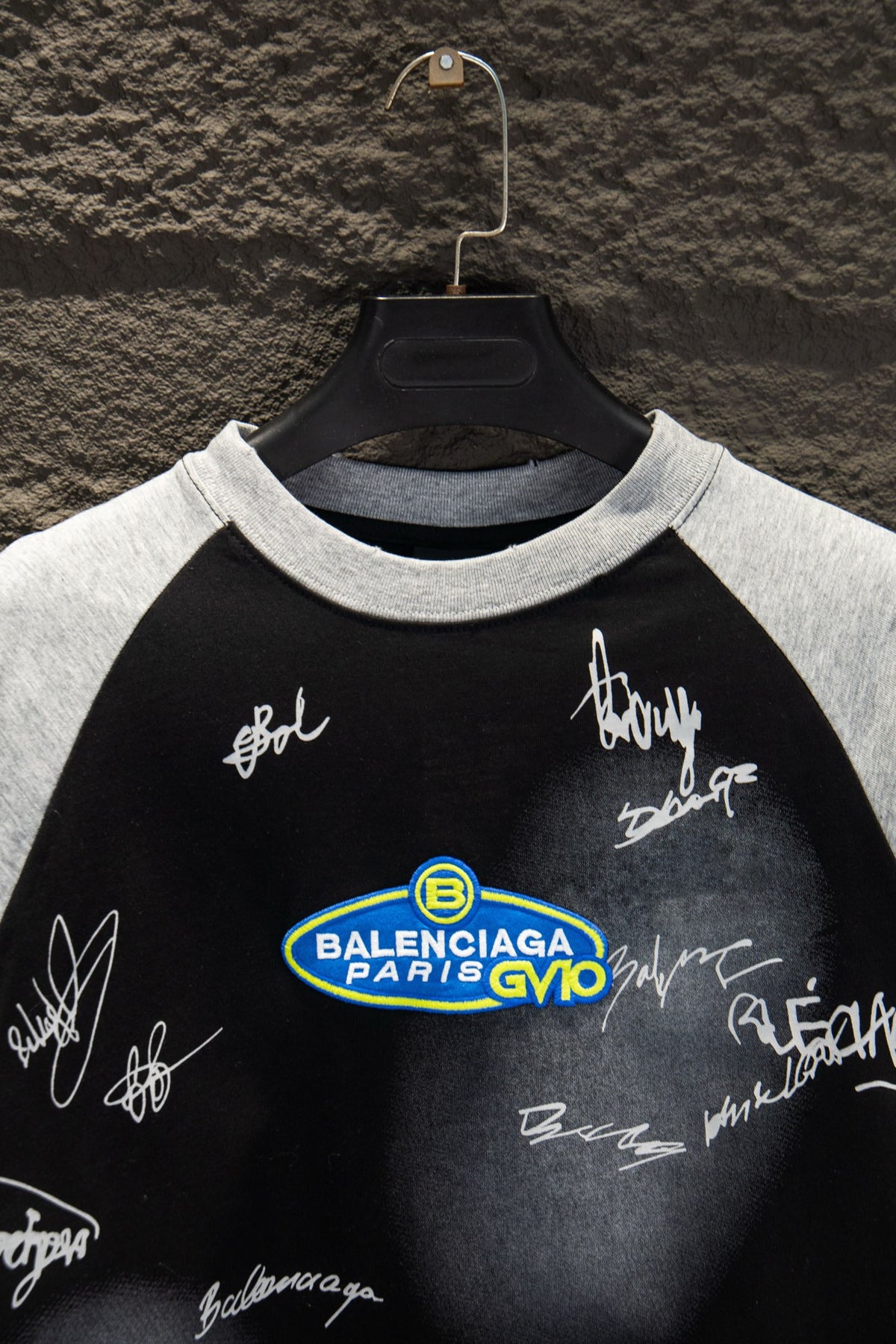 Balenciaga Limited-Edition Paneled Long-Sleeve Top