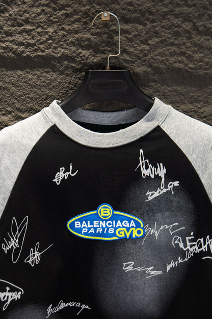 Balenciaga Limited-Edition Paneled Long-Sleeve Top