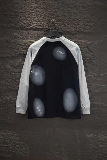 Balenciaga Limited-Edition Paneled Long-Sleeve Top